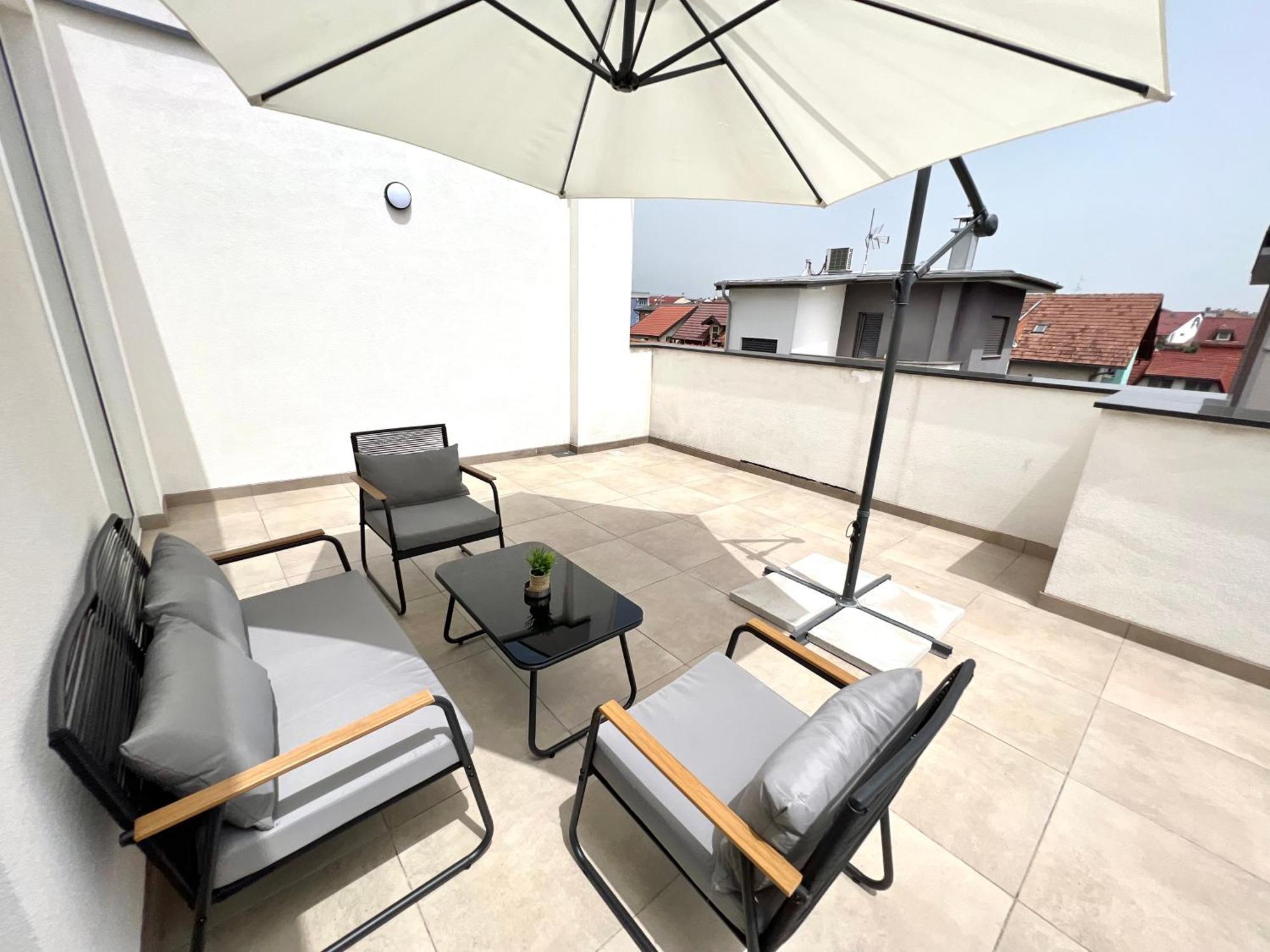 Apartman Jarun 2 Zagreb Exteriör bild