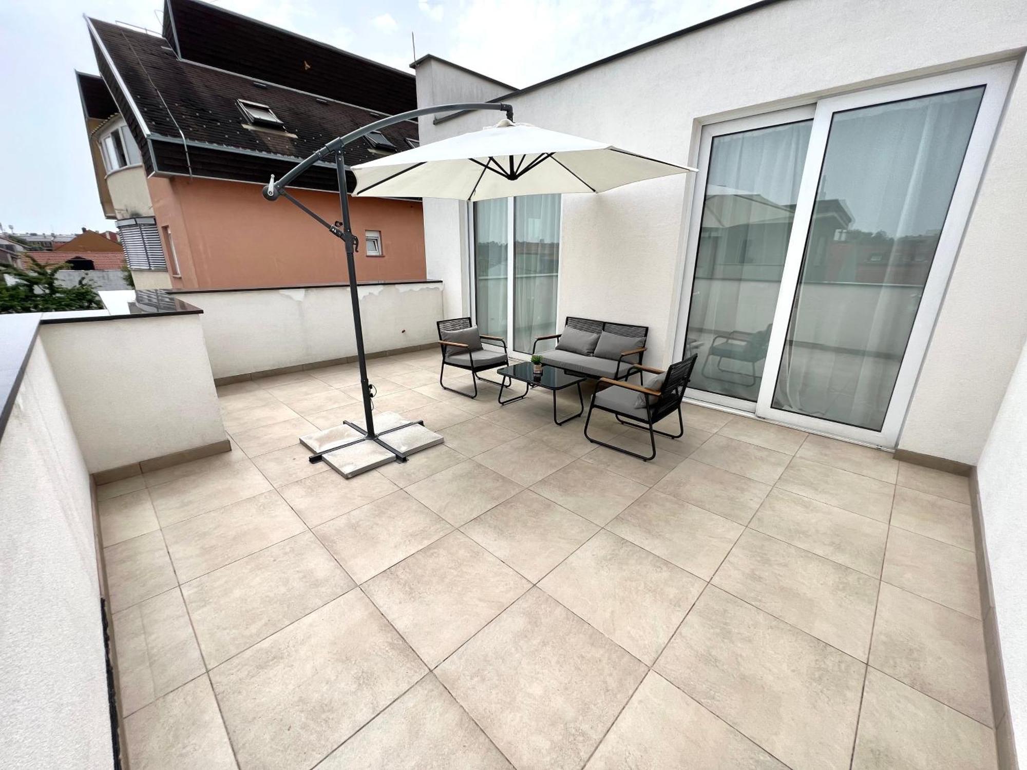 Apartman Jarun 2 Zagreb Exteriör bild