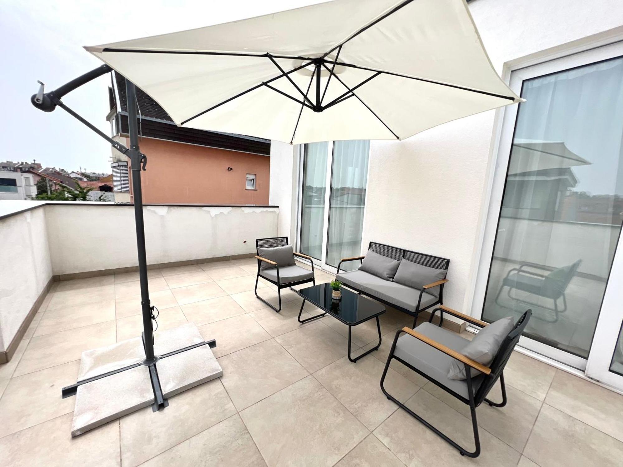 Apartman Jarun 2 Zagreb Exteriör bild